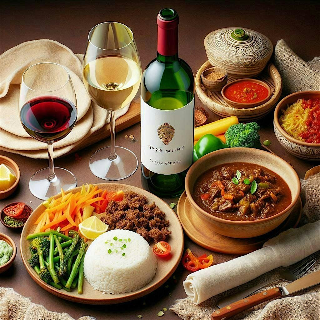Ethiopian Wine Dinner featuring Vera's Kitchen and Nokesville Winery, 28 June | Event in Manassas | AllEvents