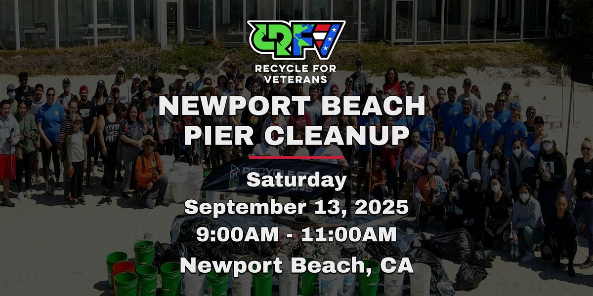Newport Beach Pier Cleanup with Veterans!, 13 September | Event in Newport Beach | AllEvents