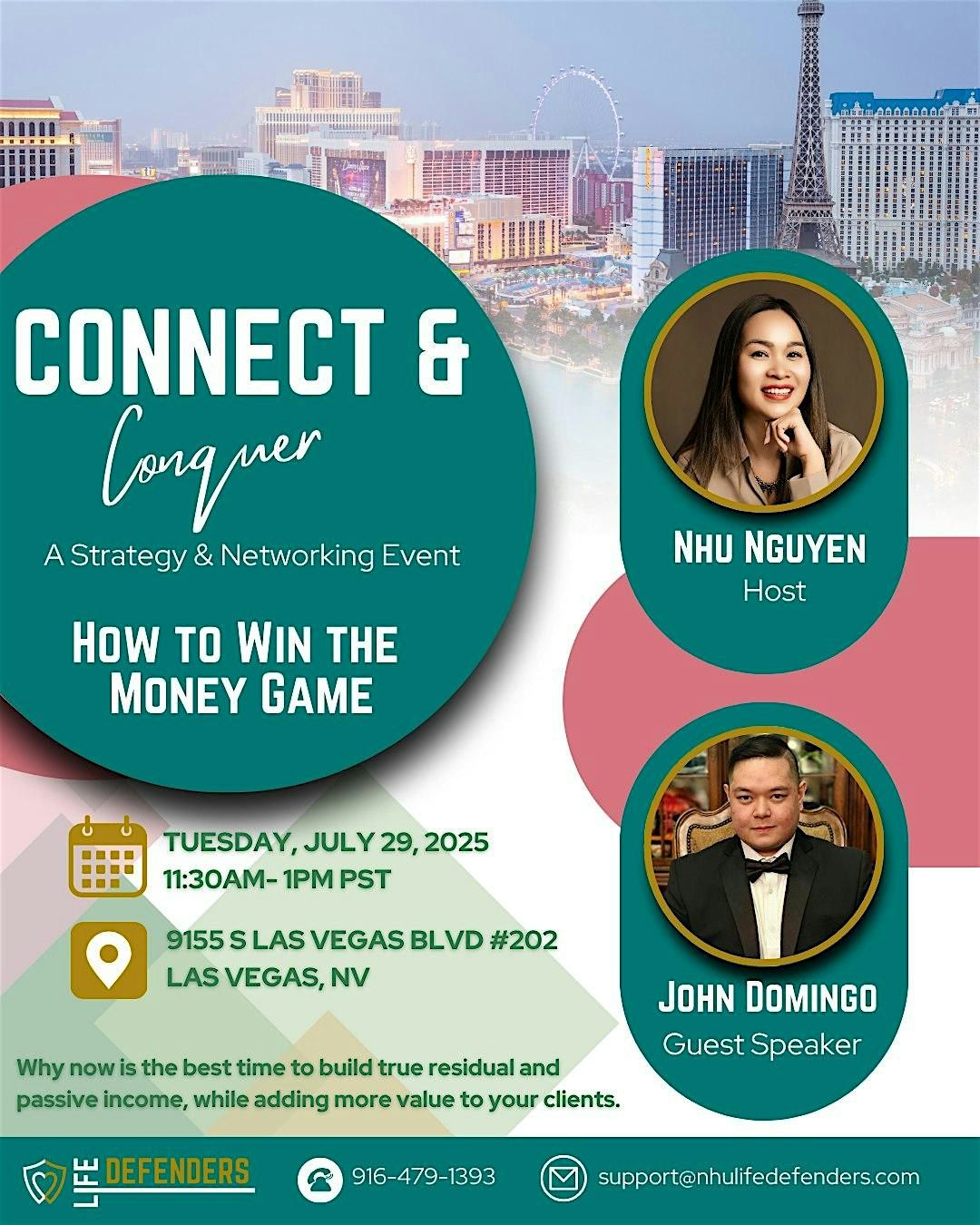 How to Win the Money Game | Event in Las Vegas | AllEvents