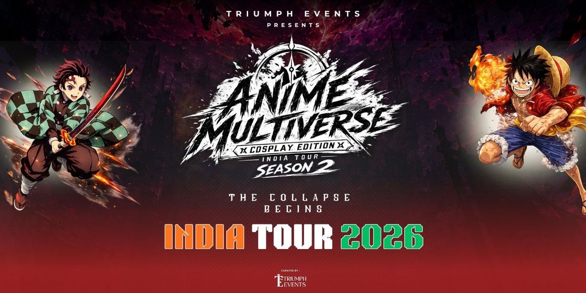 Anime Multiverse : Cosplay Edition Season 2