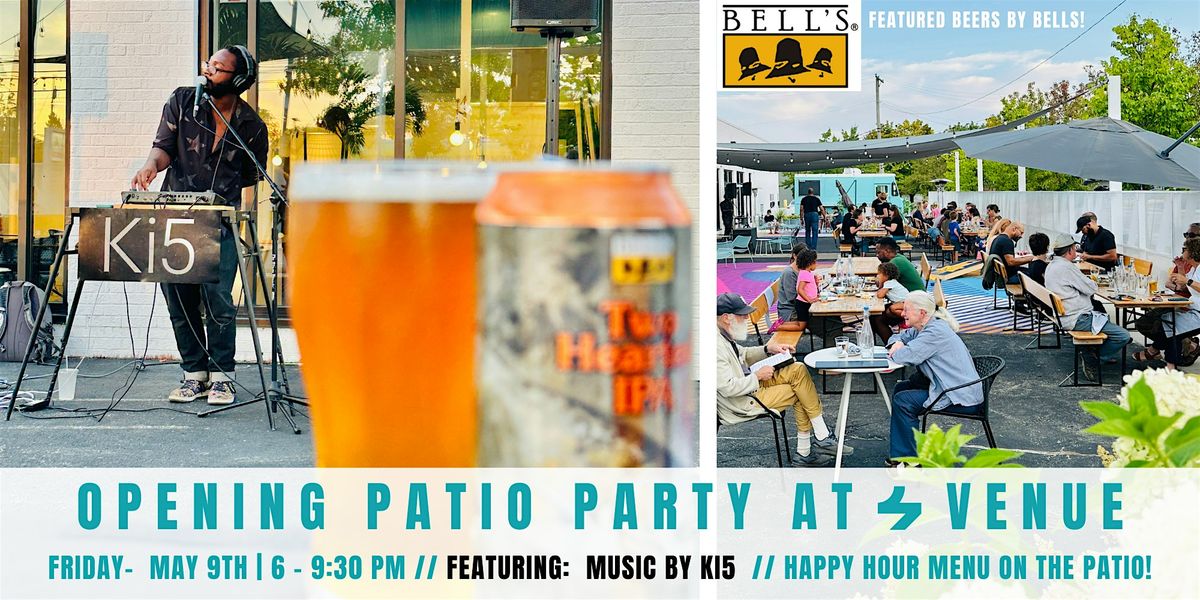 Patio Opening Party, 9 May | Event in Ann Arbor | AllEvents