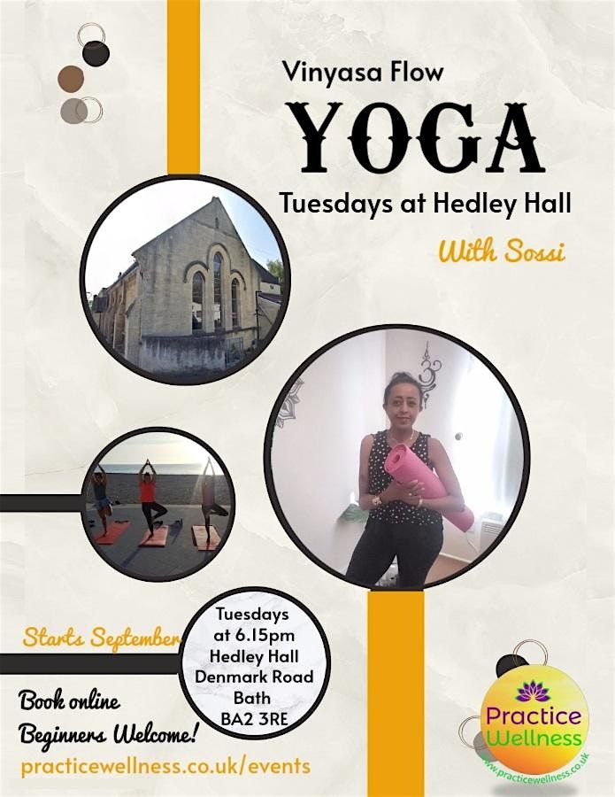 Vinyasa Flow Tuesdays | Event in Bath | AllEvents