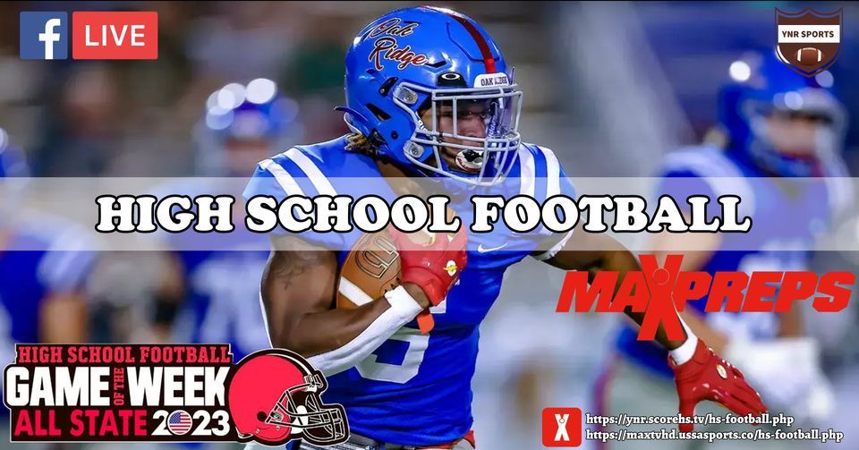 Jefferson Forest vs. Amherst County Varsity Football, Jefferson