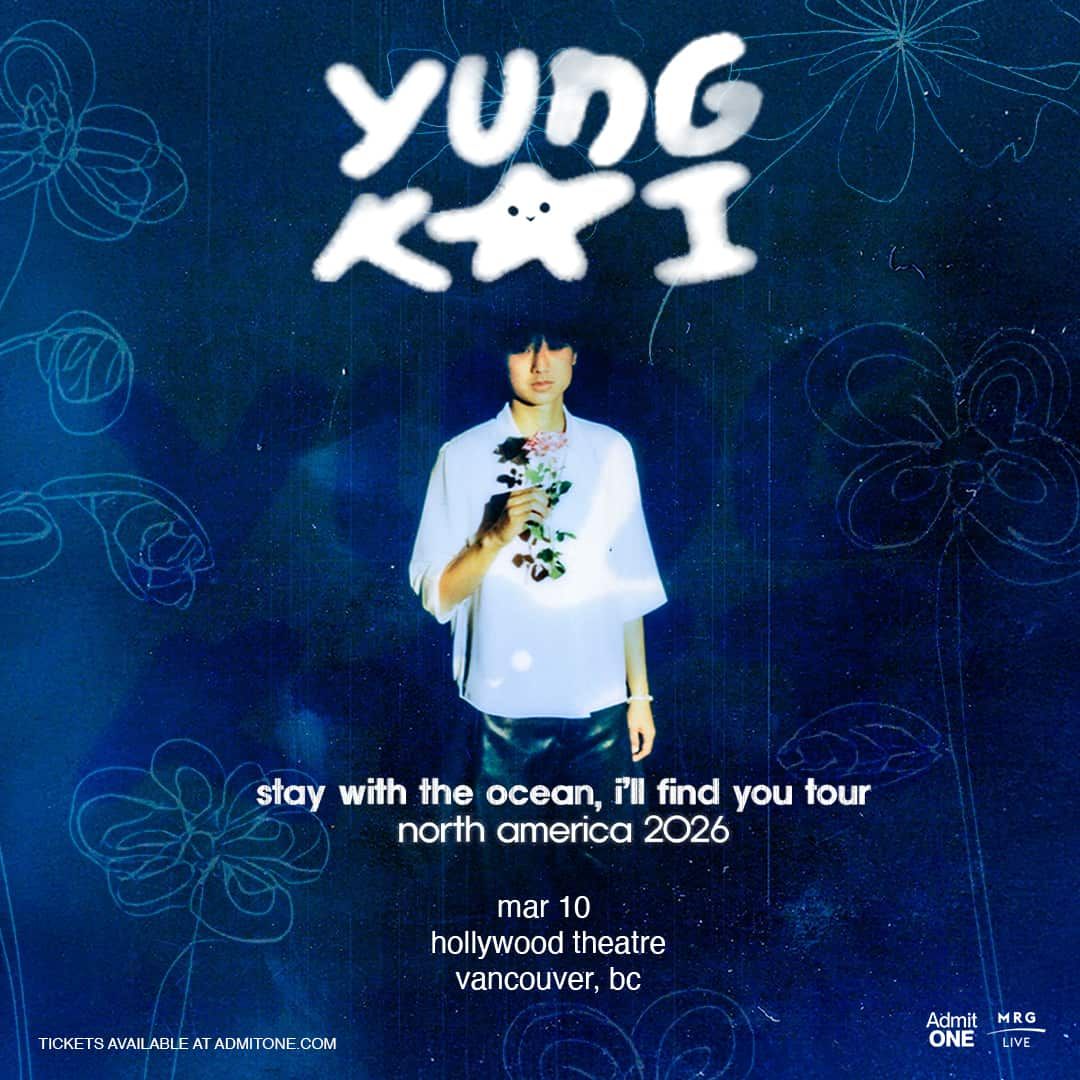 Yung Kai, 11 March | Event in Seattle | AllEvents