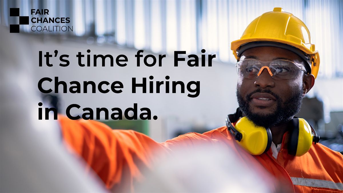 Fair Chances Job Developer Toolkit Training Session, 2 October | Event in Toronto | AllEvents