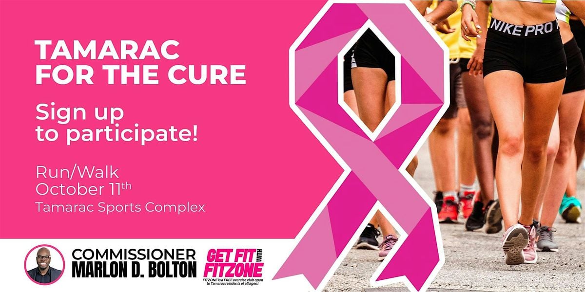 Tamarac For The Cure, 11 October | Event in Tamarac | AllEvents