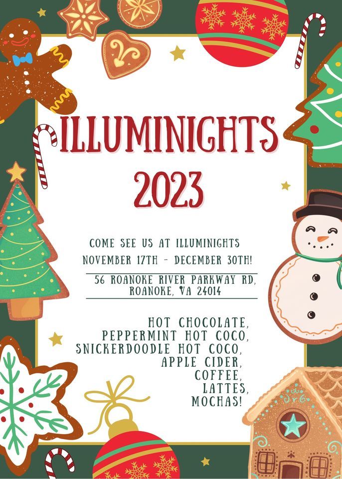 Illuminights The Coffee Bus , Treetop Quest Explore Park in Roanoke