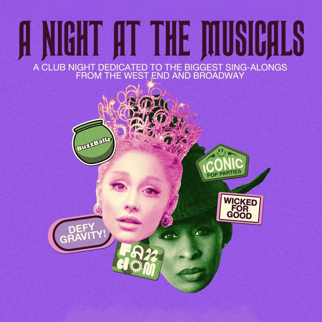 Fandom: A Night at the Musicals | Event in Nottingham | AllEvents