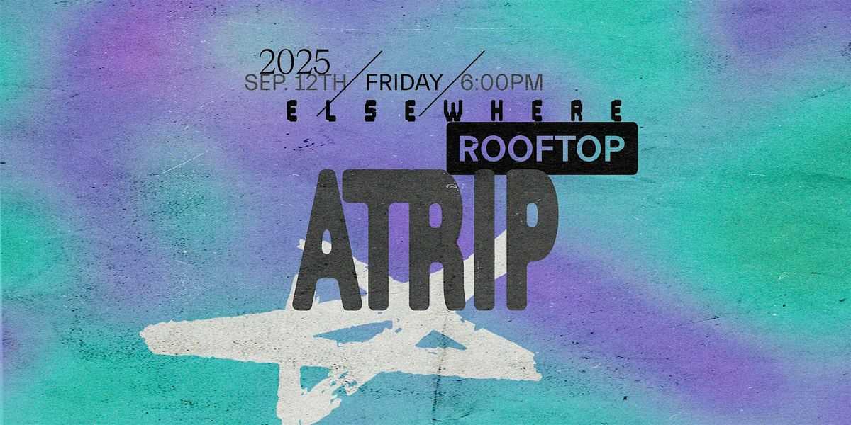 ATRIP, 12 September | Event in Brooklyn | AllEvents