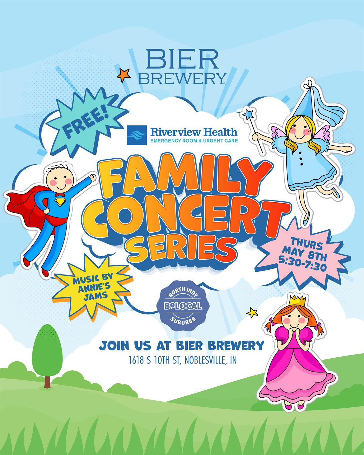 FREE Family Concert at Bier Brewery Noblesville, 8 May | Event in Noblesville | AllEvents