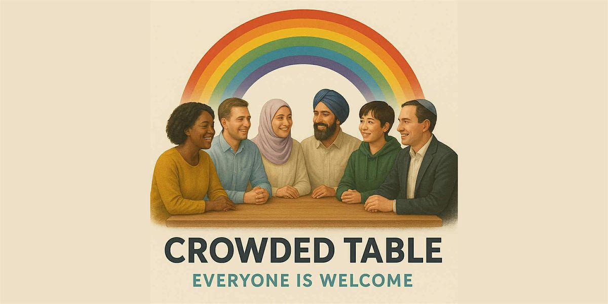 Crowded Table — free Interfaith Dinner & Gathering, 4 October | Event in Vancouver | AllEvents