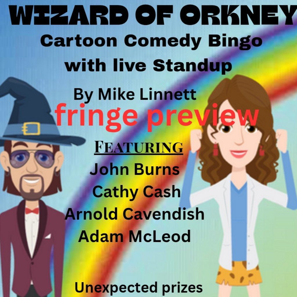 Wizard of Orkney, 15 August | Event in Inverness | AllEvents