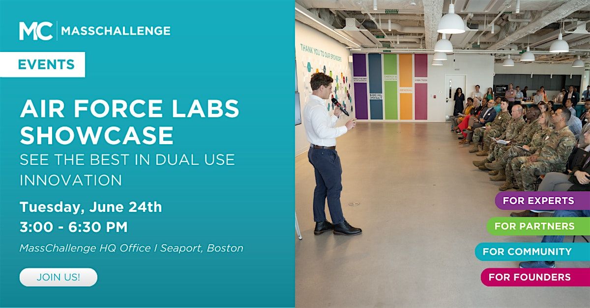 2025 Air Force Labs Showcase, 24 June | Event in Boston | AllEvents