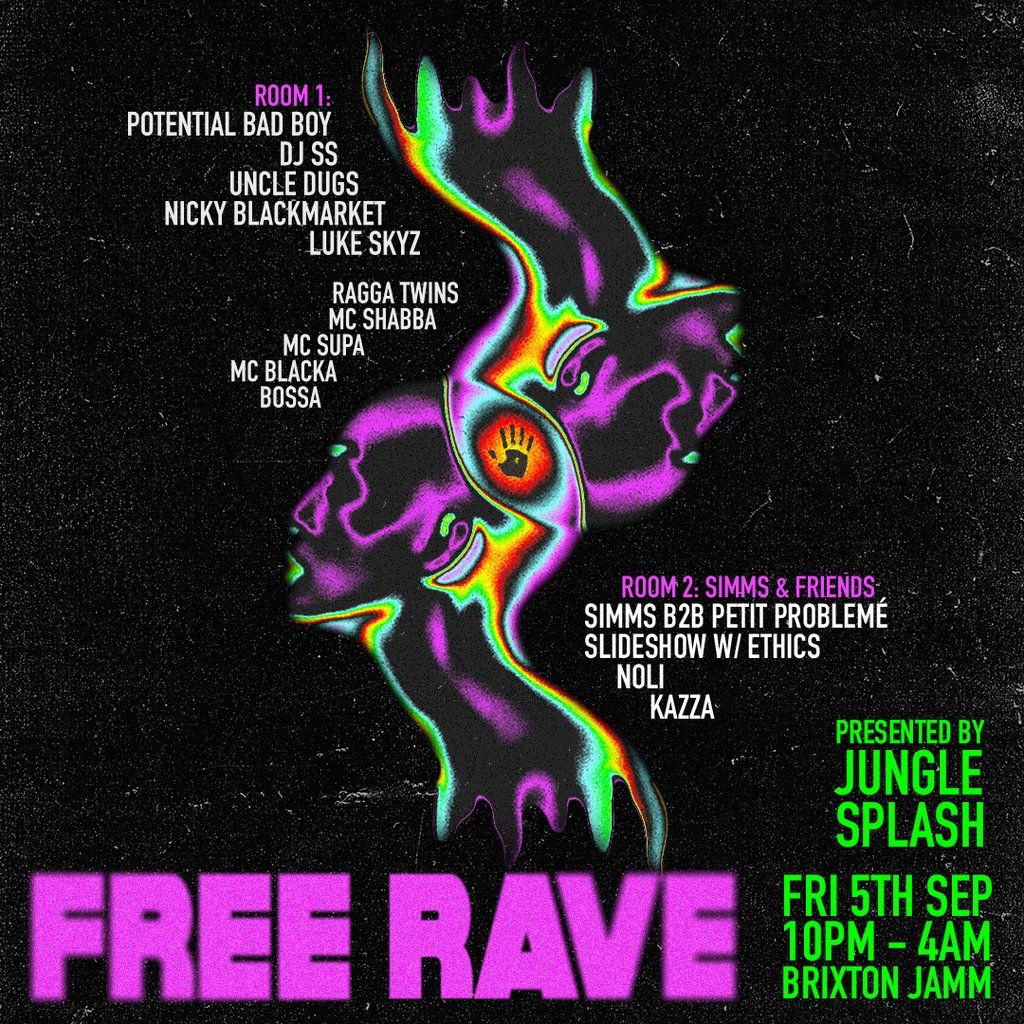 Jungle Splash, 5 September | Event in London | AllEvents