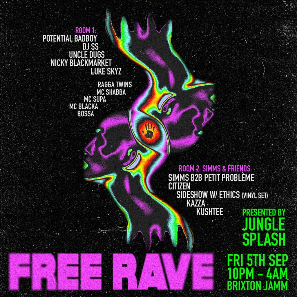Jungle Splash | Event in London | AllEvents