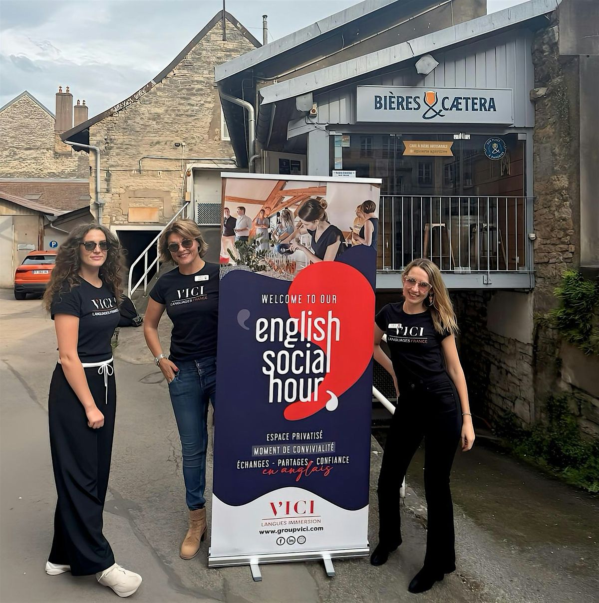 English Social Hour : parler anglais ensemble ! (Besançon), 4 December | Event in Besançon | AllEvents