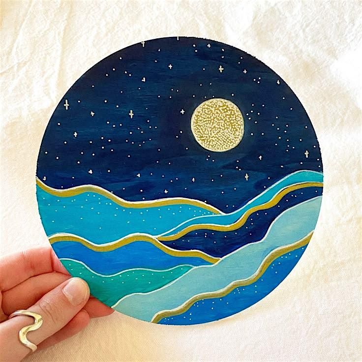 Circles & Mandalas: A Full Moon Art Workshop, 9 August | Event in Oakland | AllEvents