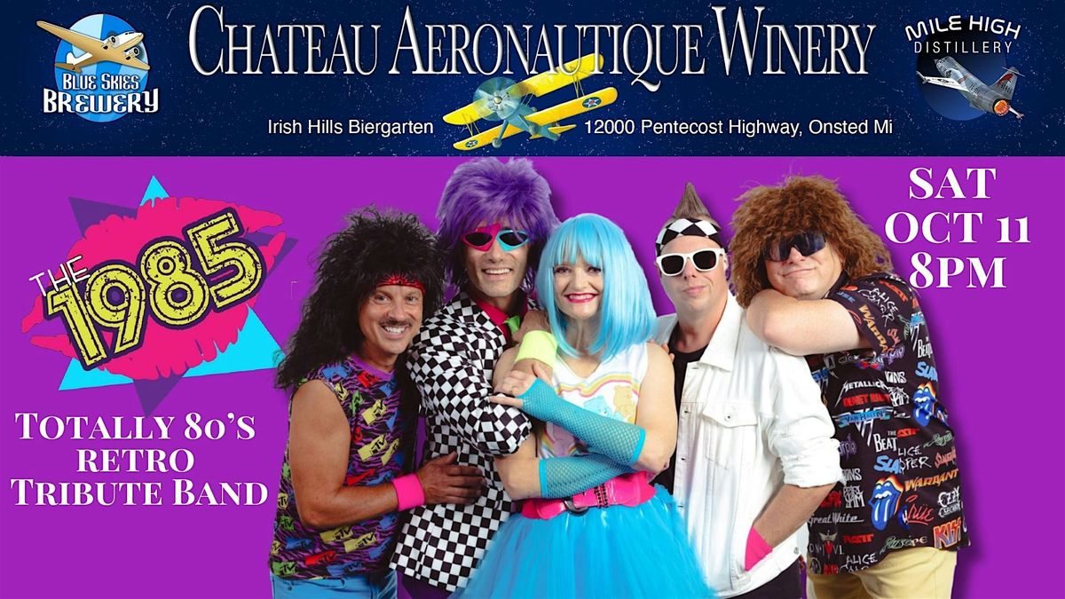 The 1985 Totally 80's Music Tribute, 11 October | Event in Onsted | AllEvents