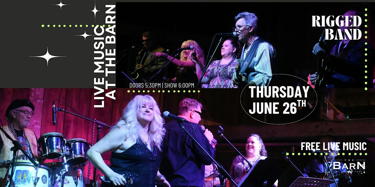 Rigged Band, 26 June | Event in Chico | AllEvents
