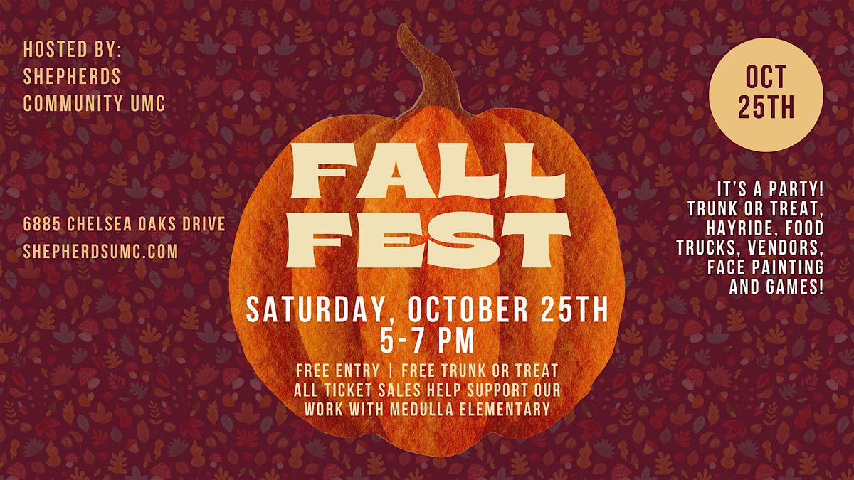 Fall Fest 2025 | Oaks Campus, 25 October | Event in Lakeland | AllEvents