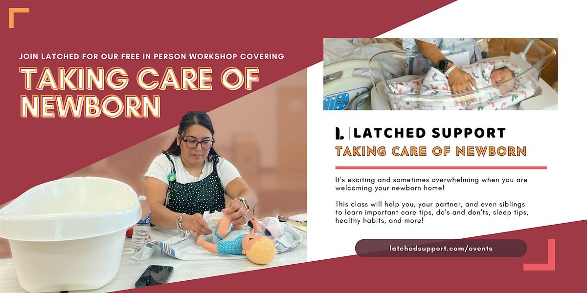Taking Care of Your Newborn Workshop (In-person), 3 December | Event in San Antonio | AllEvents