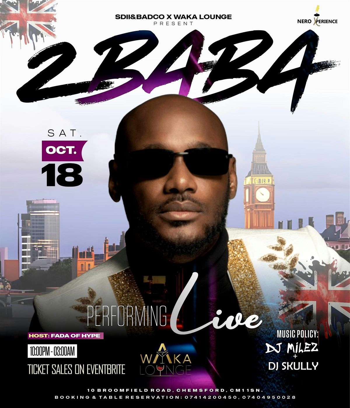2baba LIVE In Chelmsford, 18 October | Event in Chelmsford | AllEvents