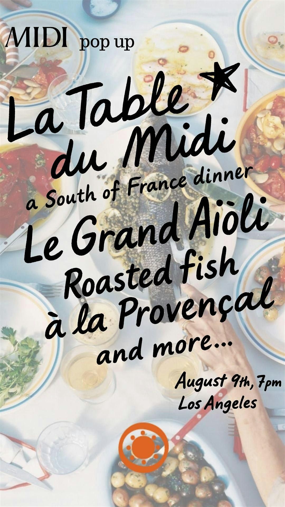 La Table Du Midi, 9 August | Event in Los Angeles | AllEvents
