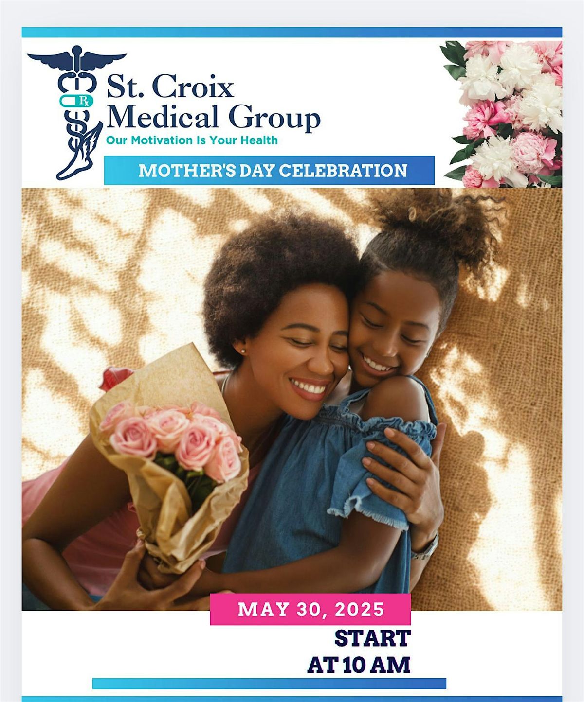 St. Croix Medical Center Mother’s Day Celebration 2025, 30 May | Event in Lauderdale Lakes | AllEvents