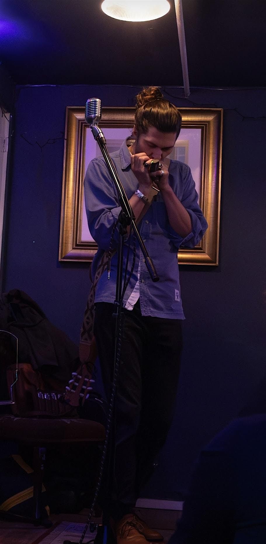 Merlin Bateman-Paris gypsy blues, 24 August | Event in Oxford | AllEvents