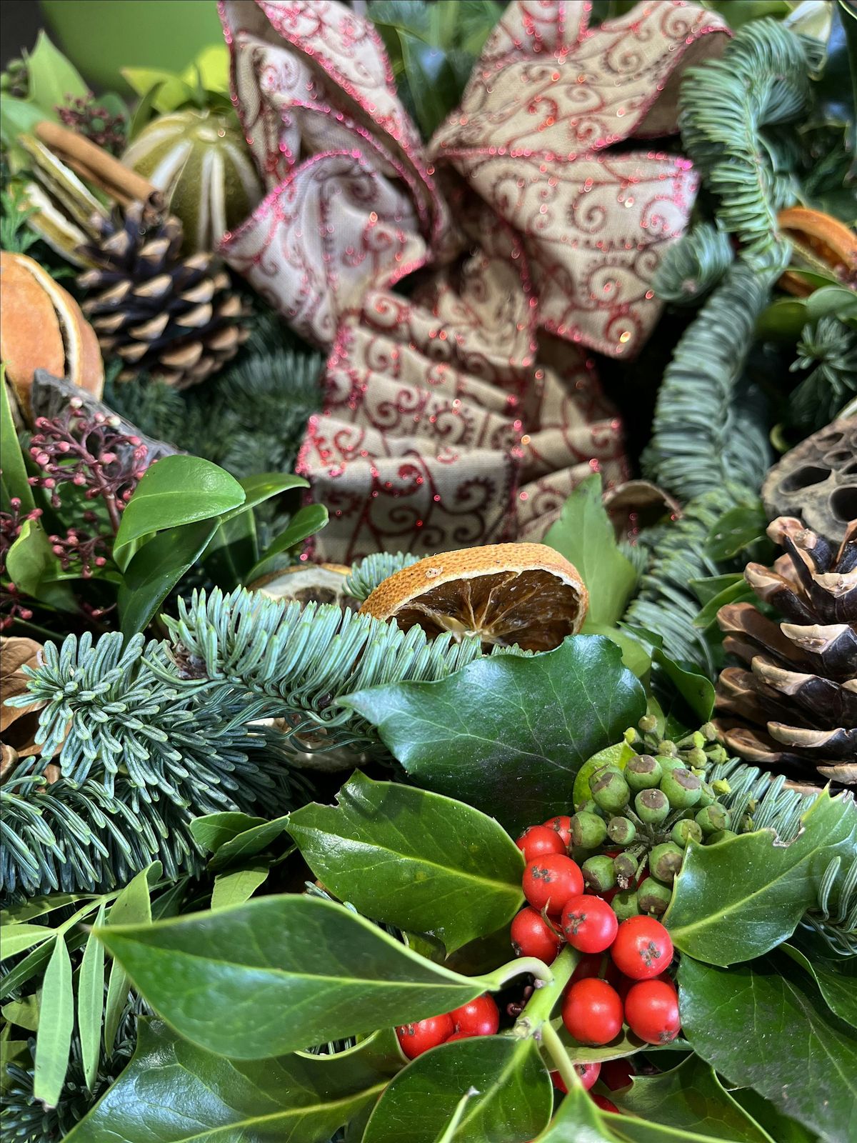 Festive Wreath Workshop, 3 December | Event in Bradford | AllEvents