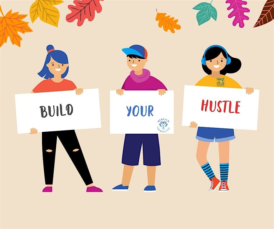 Build Your Hustle: Teen Entrepreneurship Workshop - Southeast Library, 7 October | Event in Orlando | AllEvents