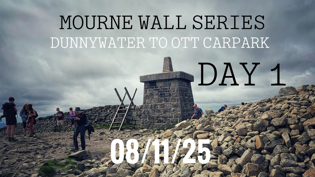 MOURNE WALL SERIES - DAY 1 - Donard, Commedagh, Bearnagh, Meelmore, Meelbeg, 8 November | Event in Newry | AllEvents