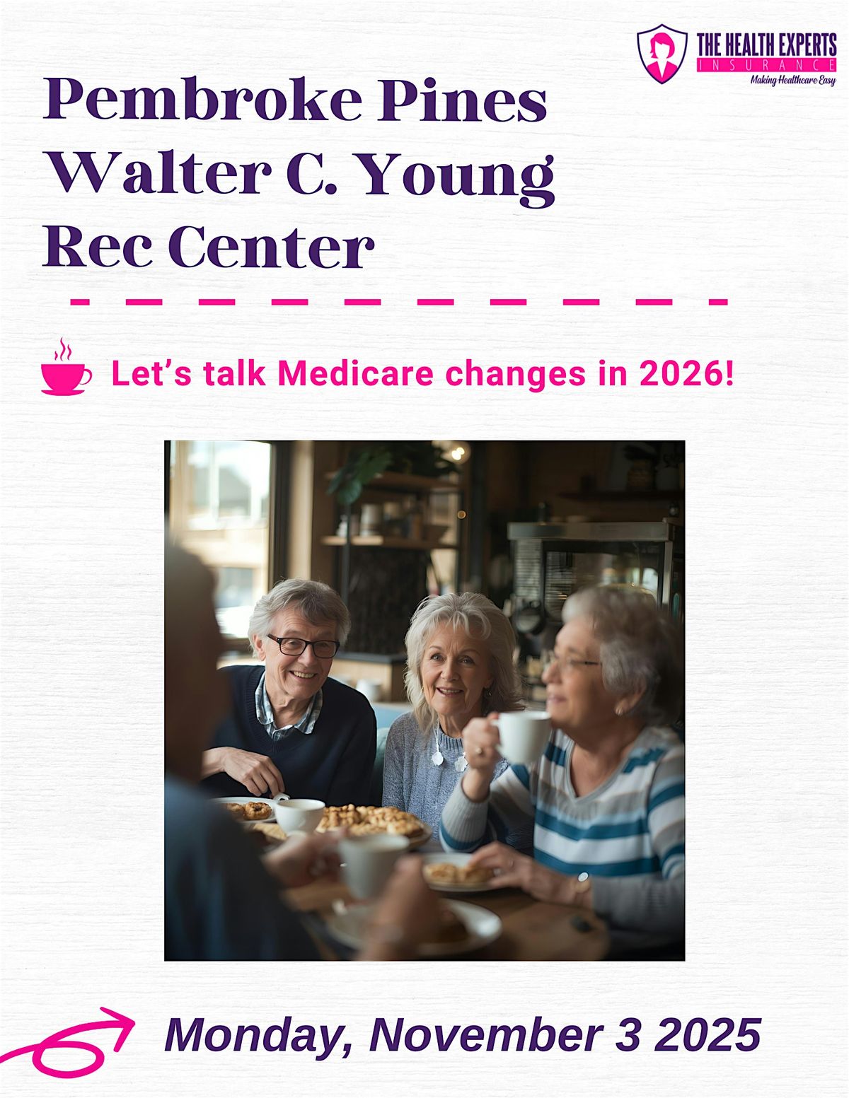 Coffee & Conversation, 3 November | Event in Pembroke Pines | AllEvents