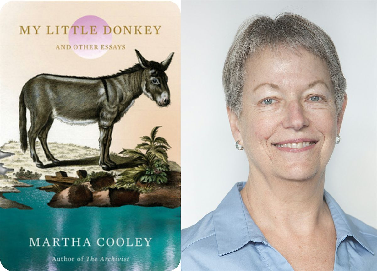 Martha Cooley in Person, 2 December | Event in South Hadley | AllEvents