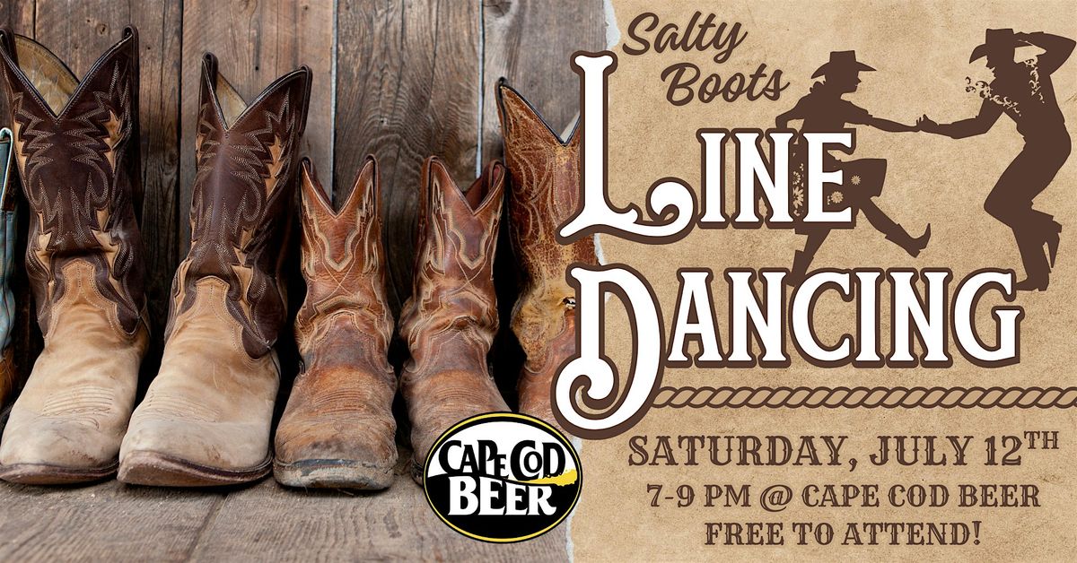 Line Dancing w/ Salty Boots at Cape Cod Beer!, 12 July | Event in Barnstable | AllEvents