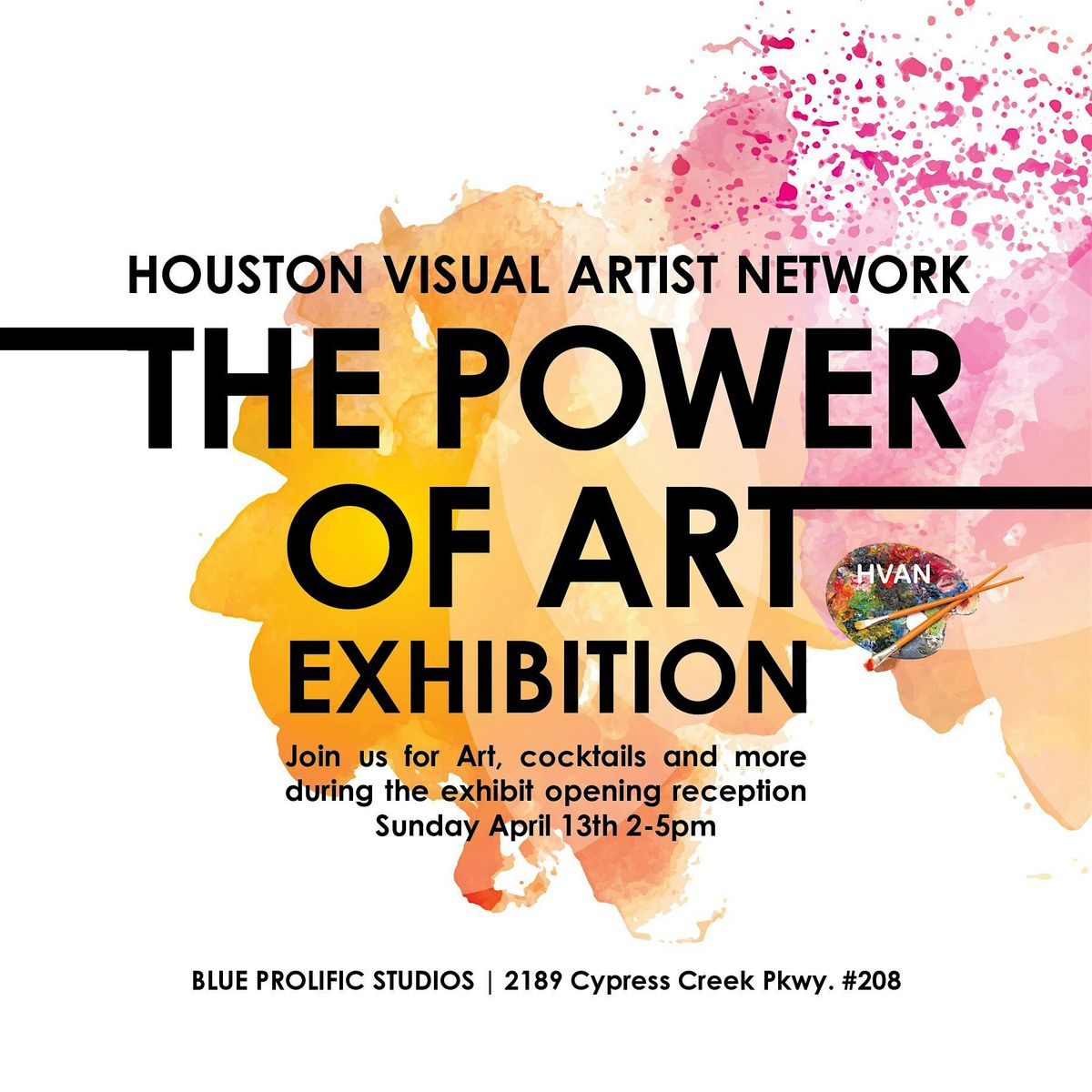 The Power Of Art Closing, 31 May | Event in Houston | AllEvents
