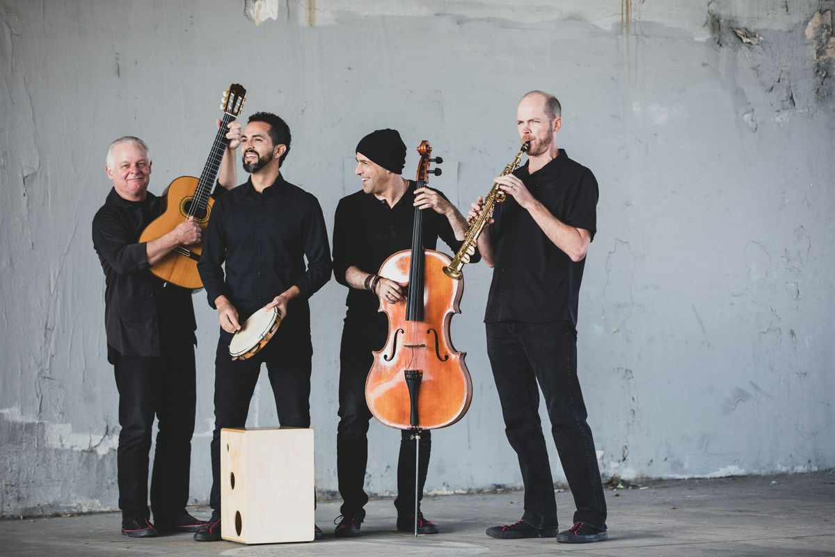 Brand Summer Music Series - Quarteto Nuevo, 29 August | Event in Glendale | AllEvents