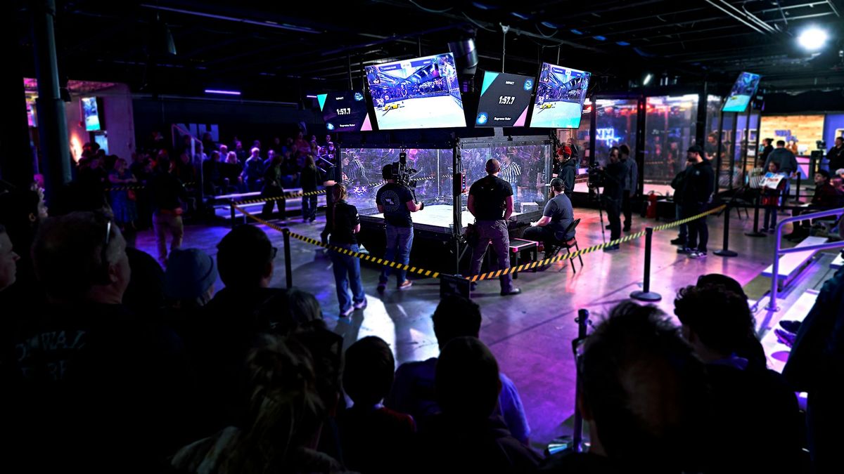 Live Robot Fighting: NHRL 2025 Open World Championship | Event in Norwalk | AllEvents