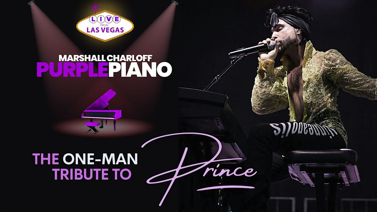 Purple Piano: The World’s ONLY One-Man Tribute to PRINCE, 18 October | Event in Paducah | AllEvents