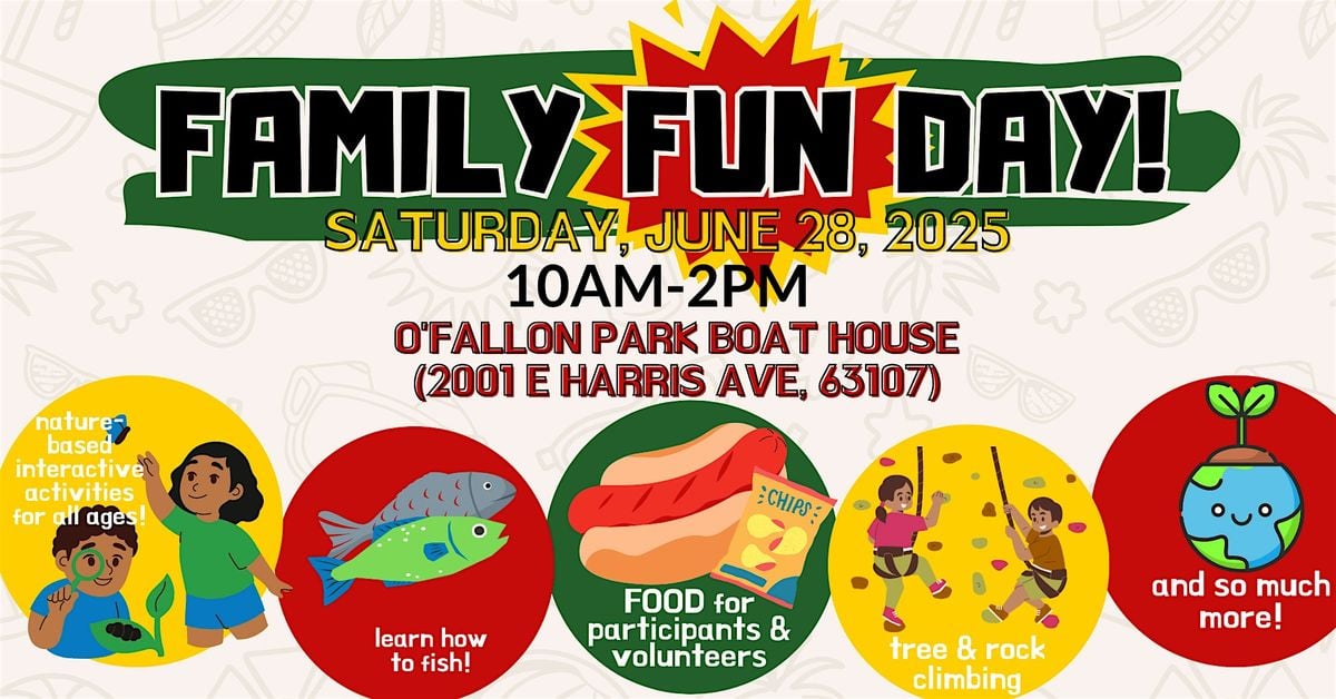 O'Fallon Park Family Fun Day, 28 June | Event in St. Louis | AllEvents