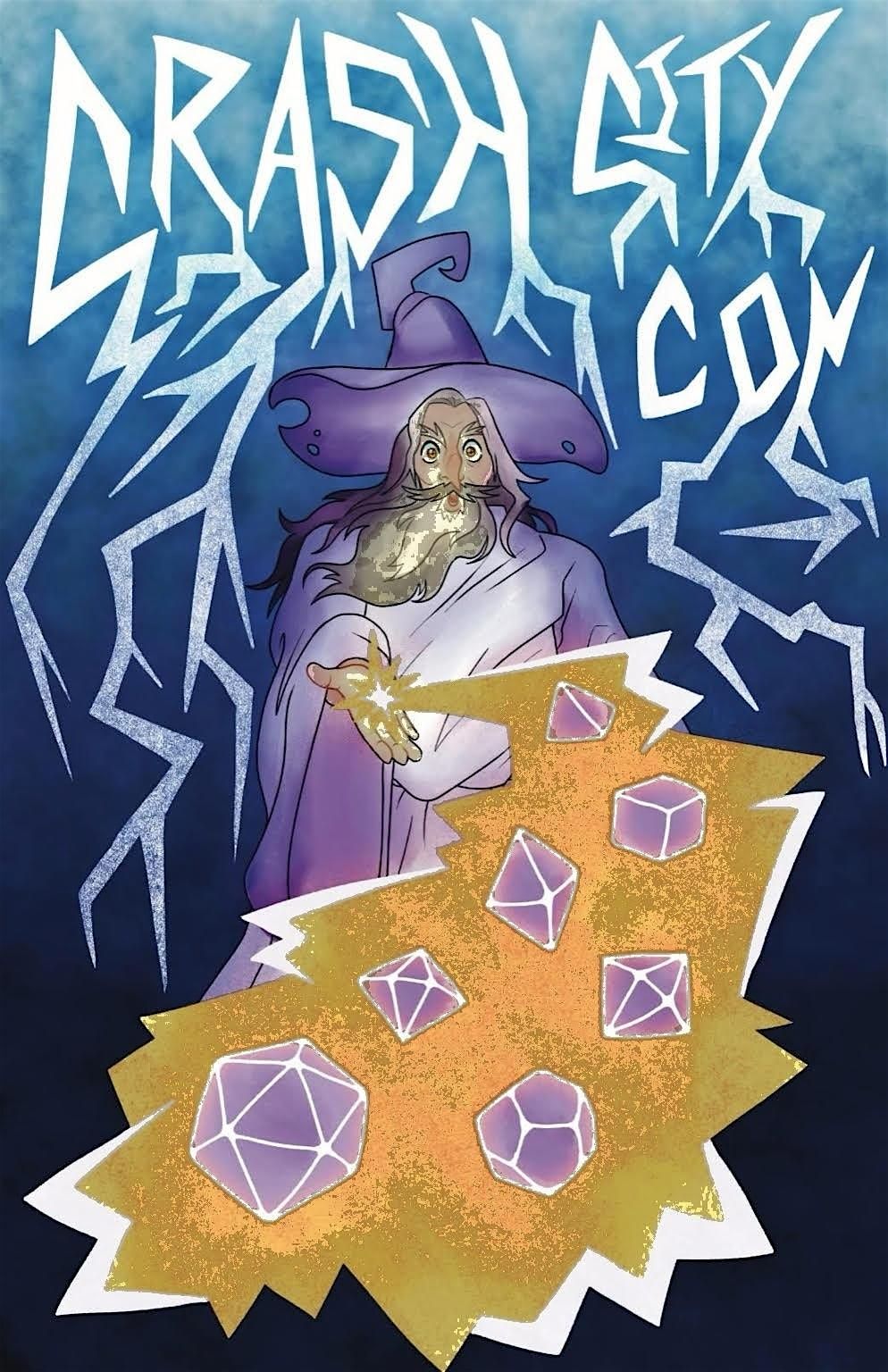 Crashcitycon 2025, 22 August | Event in Roanoke | AllEvents