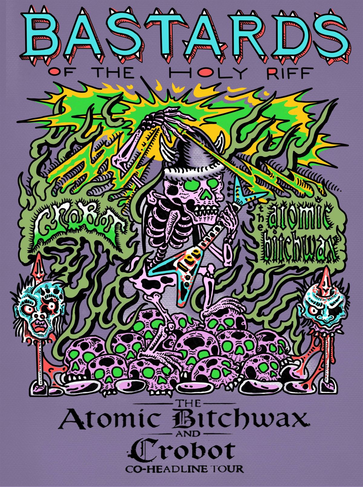 The Atomic Bitchwax & Crobot -Bastards of The Holy Riff Tour, 31 October | Event in Madison | AllEvents