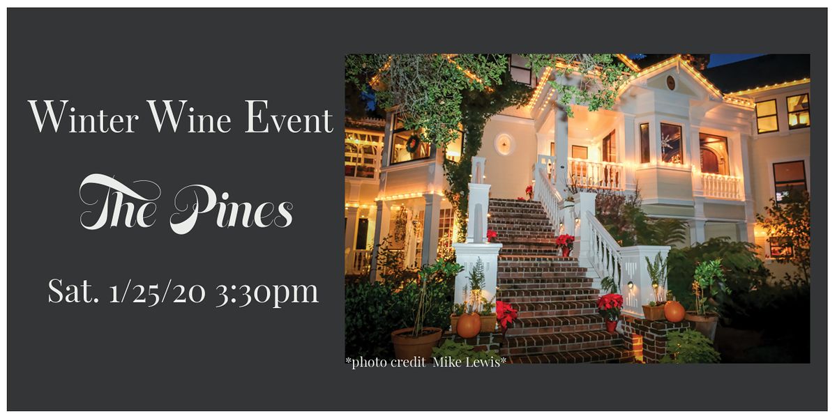 Winter Wine Fest at the pines in sausalito, Sausalito