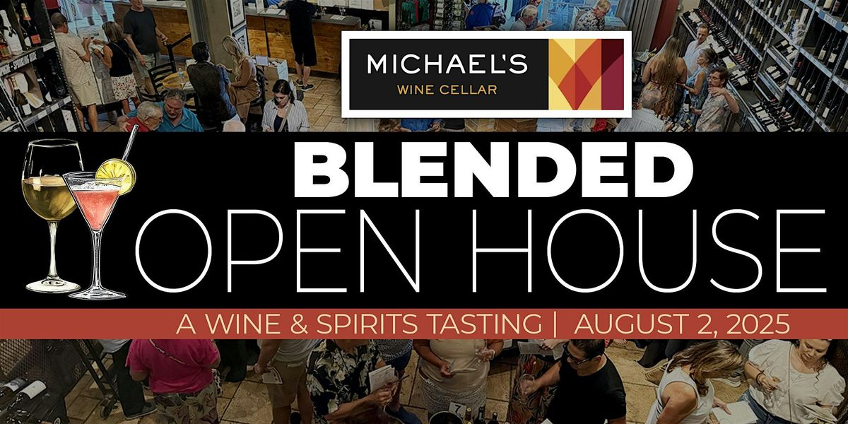 Blended Open House Wine & Spirits Tasting, 2 August | Event in Sarasota | AllEvents