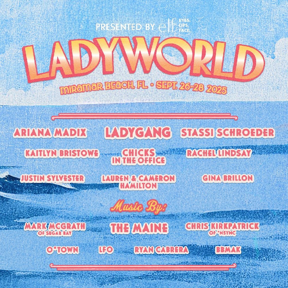 2025 LADYWORLD - 3 Day Pass at Miramar Beach - FL, 26 September | Event in Miramar Beach | AllEvents