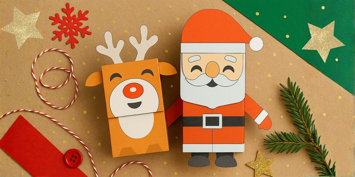 Jumping Paper Puppet Making, 23 December | Event in London | AllEvents