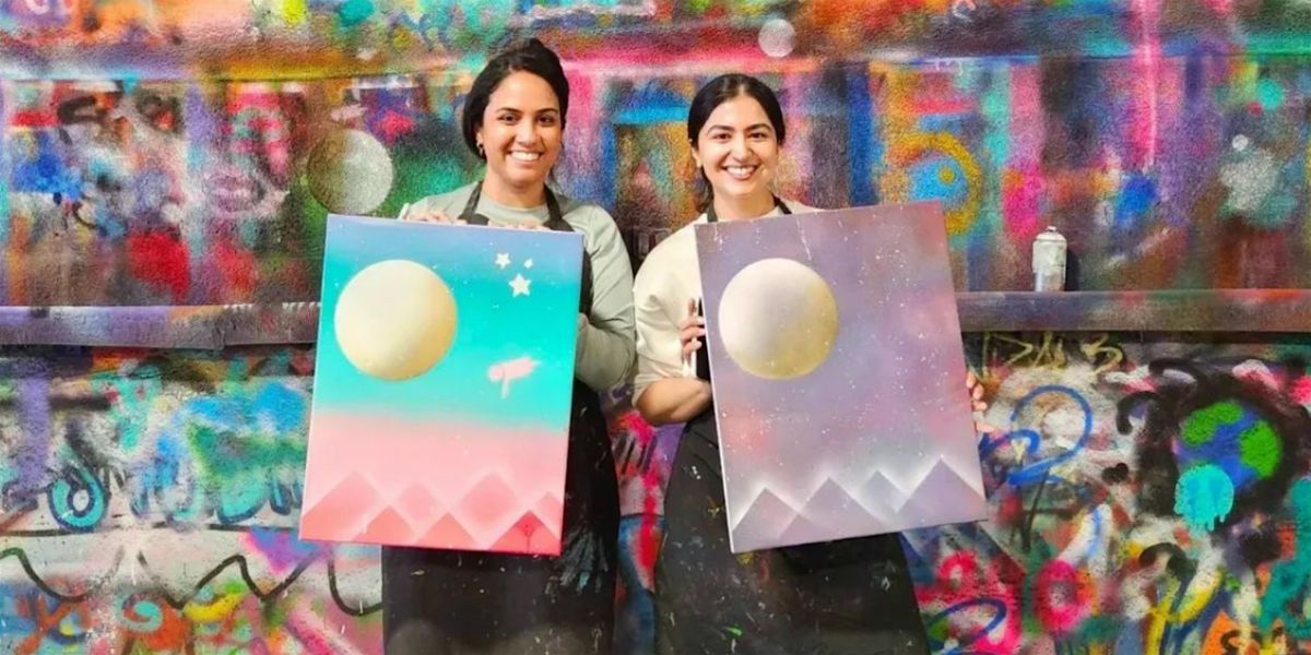 BYOB Spray Paint and Sip - Paint and Sip by Classpop!™, 17 May | Event in Atlanta | AllEvents