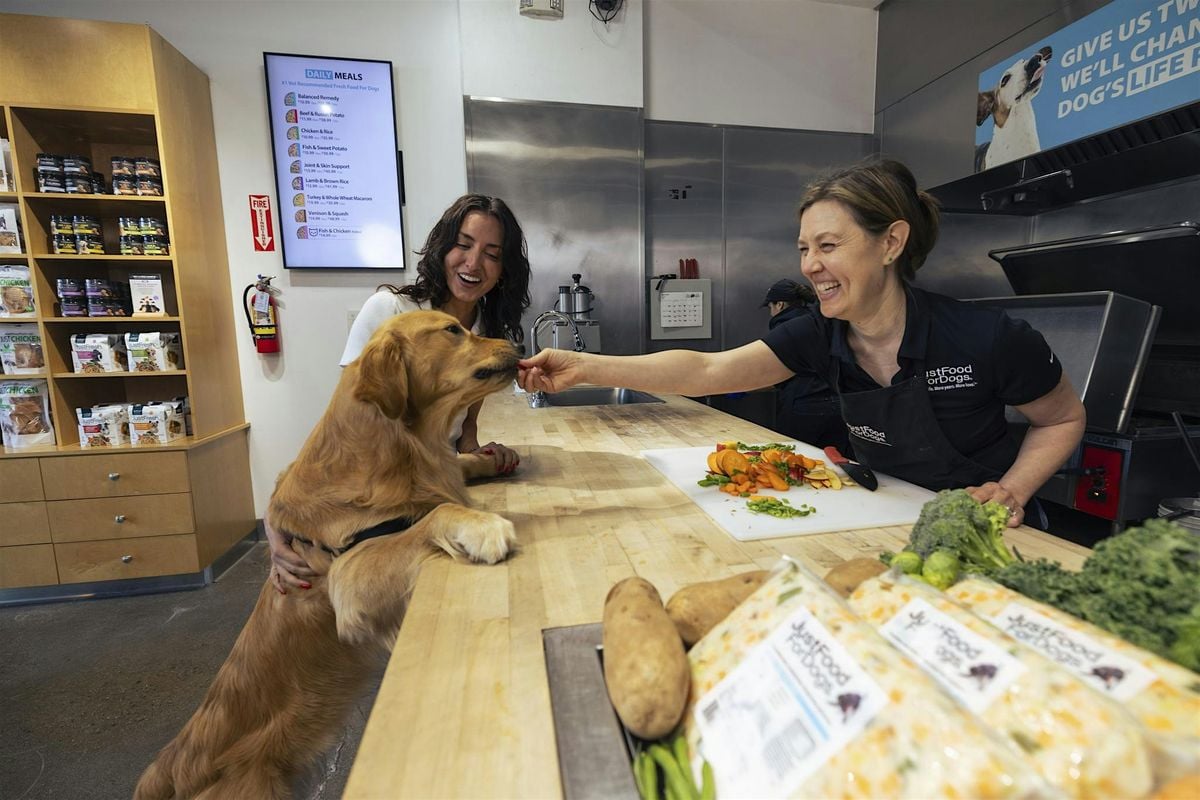 Your Dog's Invited! Meet the Chef at JustFoodforDogs, 27 September | Event in Carlsbad | AllEvents