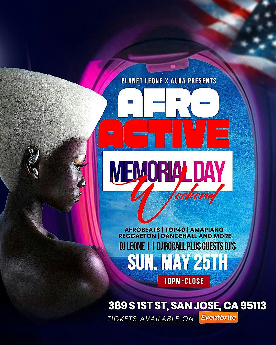 AfroActive San Jose, 25 May | Event in San Jose | AllEvents