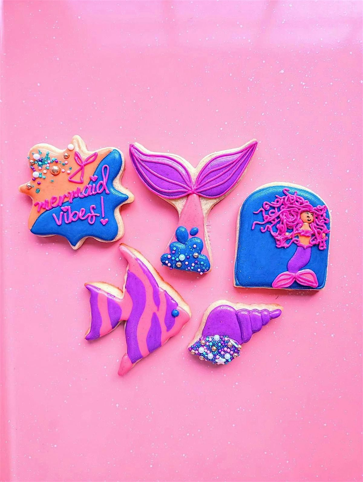 Mermaid Themed Cookie Decorating Class & Milkshakes!, 27 June | Event in Ellicott City | AllEvents